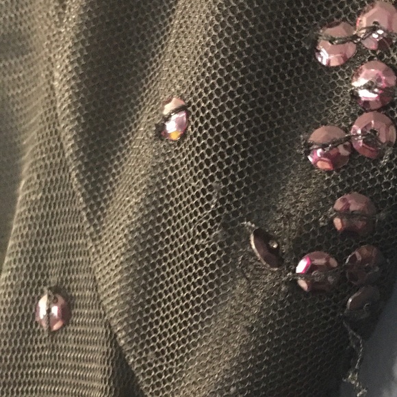 ASOS floral sequin dress size 2 - Picture 10 of 10